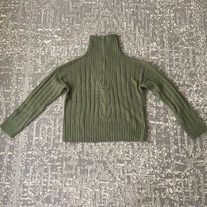 Green fashion nova pullover